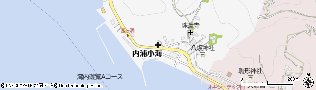 静岡県沼津市内浦小海84周辺の地図