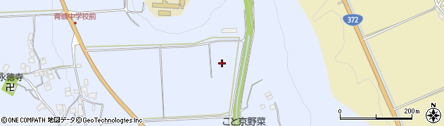 京都府亀岡市本梅町中野和田周辺の地図