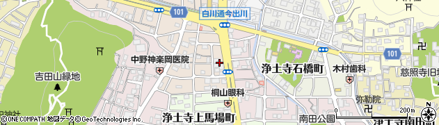 株式会社ミツワ　左京ガスセンター周辺の地図