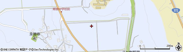 京都府亀岡市本梅町中野（柳町）周辺の地図