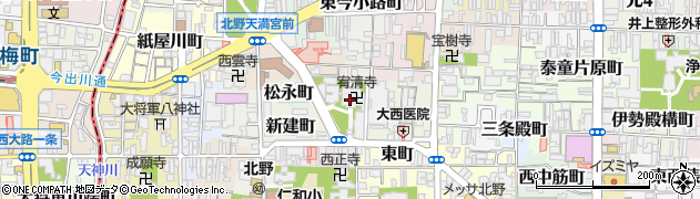 仏立教育専門学校寮周辺の地図