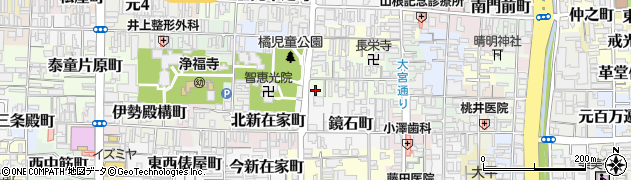 京都府京都市上京区橘町643周辺の地図