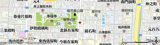 京都府京都市上京区橘町642周辺の地図