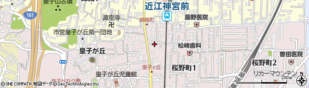 天狗堂治療院周辺の地図