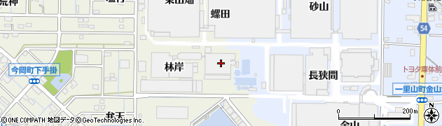 愛知県刈谷市今岡町吹戸池15周辺の地図