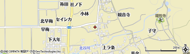 京都府亀岡市保津町小林周辺の地図