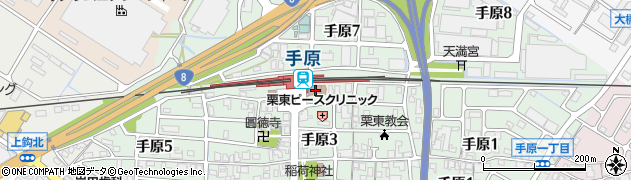 栗東ロータリークラブ周辺の地図