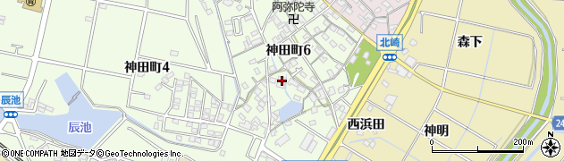 近崎ふれあい会館周辺の地図