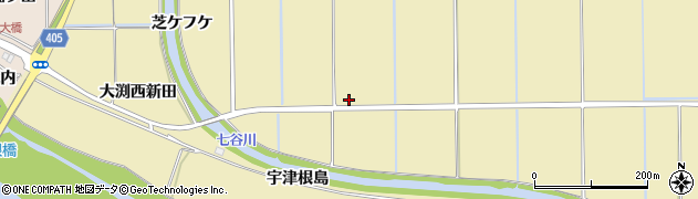 京都府亀岡市保津町芝田周辺の地図