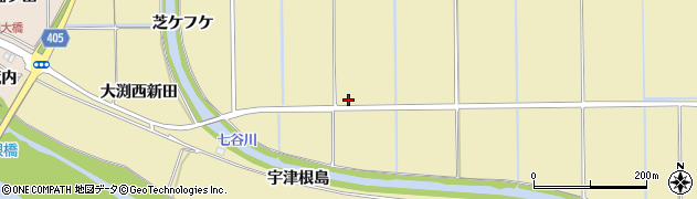 京都府亀岡市保津町（芝田）周辺の地図