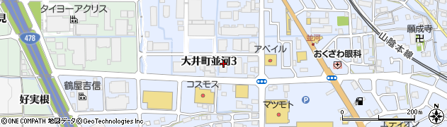 若菜屋本家株式会社　亀岡店周辺の地図