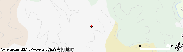 京都府京都市左京区浄土寺打越町周辺の地図