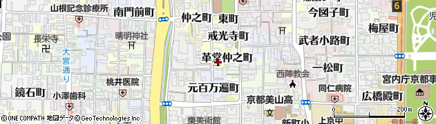 フランスベッド株式会社 メディカル京都営業所周辺の地図