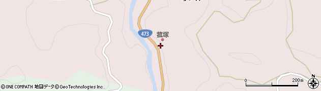 愛知県豊田市和合町（羽左之窪）周辺の地図