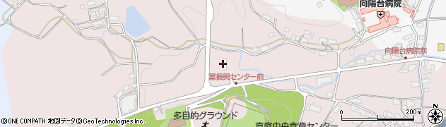 株式会社岡山ホンムラ　真庭営業所周辺の地図