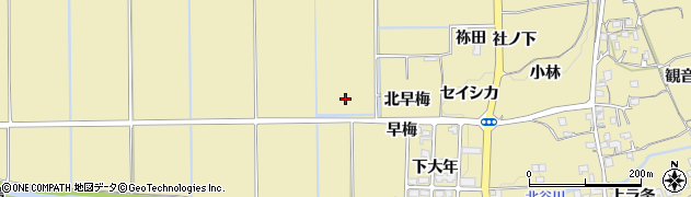 京都府亀岡市保津町（松本）周辺の地図