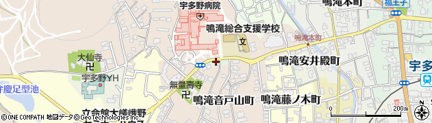 有限会社三林工務店周辺の地図