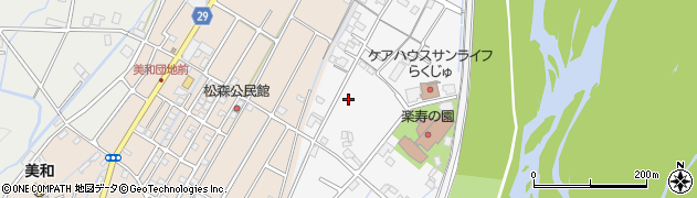 静岡県静岡市葵区与左衛門新田周辺の地図