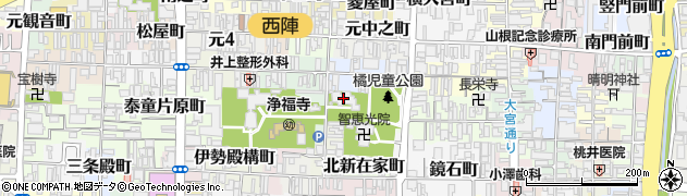 慧光寺周辺の地図