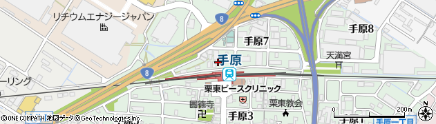 株式会社織田建築設計室周辺の地図