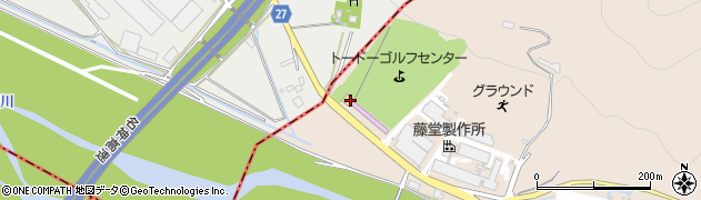 藤堂興産株式会社周辺の地図
