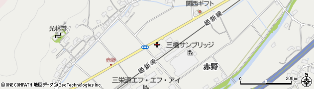 松尾工業株式会社周辺の地図