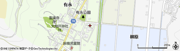 静岡県静岡市葵区有永町9周辺の地図
