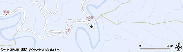 静岡県島田市川根町笹間上1825周辺の地図