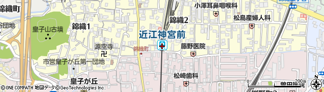 近江神宮前駅 滋賀県大津市 駅 路線図から地図を検索 マピオン