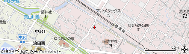 株式会社びわこ共和保険周辺の地図