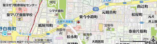 上京老人福祉センター周辺の地図