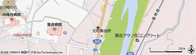 池田農機株式会社周辺の地図