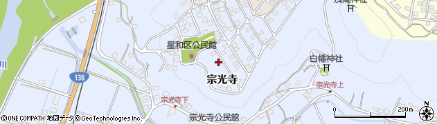 静岡県伊豆の国市星和周辺の地図