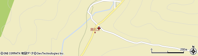 兵庫県丹波篠山市今田町黒石574周辺の地図