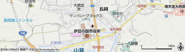 三島信用金庫長岡中央支店周辺の地図