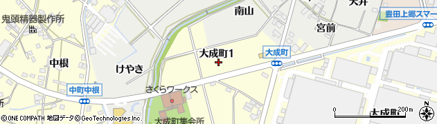 トヨタ自動車株式会社　上郷工場周辺の地図