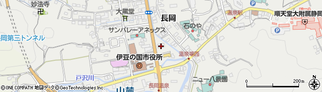 伊豆の国市役所　都市整備部都市計画課周辺の地図