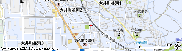 株式会社魚留　大井本店周辺の地図