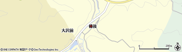 愛知県岡崎市桑原町（備後）周辺の地図