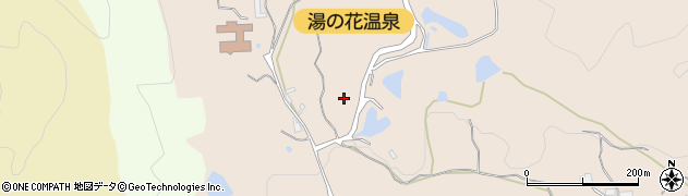 京都府亀岡市稗田野町奥条長尾東周辺の地図