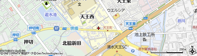 有限会社内田商事周辺の地図