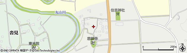 千葉県南房総市西原周辺の地図