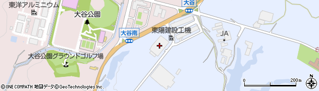 滋賀県蒲生郡日野町松尾400周辺の地図