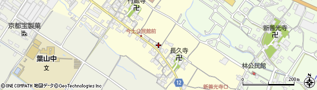 滋賀県栗東市高野79周辺の地図