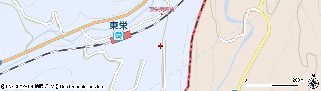 愛知県東栄町（北設楽郡）三輪（尾尻平）周辺の地図