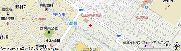 草津ＧＵＴＳ体操スクール周辺の地図