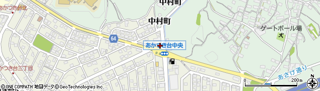 聖鍼灸院周辺の地図