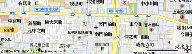 都市再生機構（独立行政法人）西日本支社　西陣団地管理サービス事務所周辺の地図