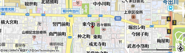 社会福祉法人 京都福祉サービス協会 小川事務所周辺の地図