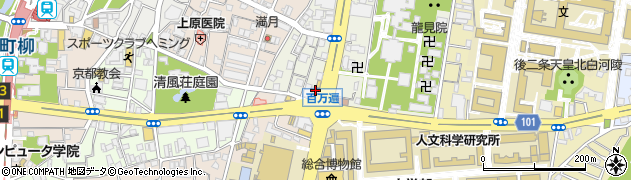 株式会社オフィス楽周辺の地図